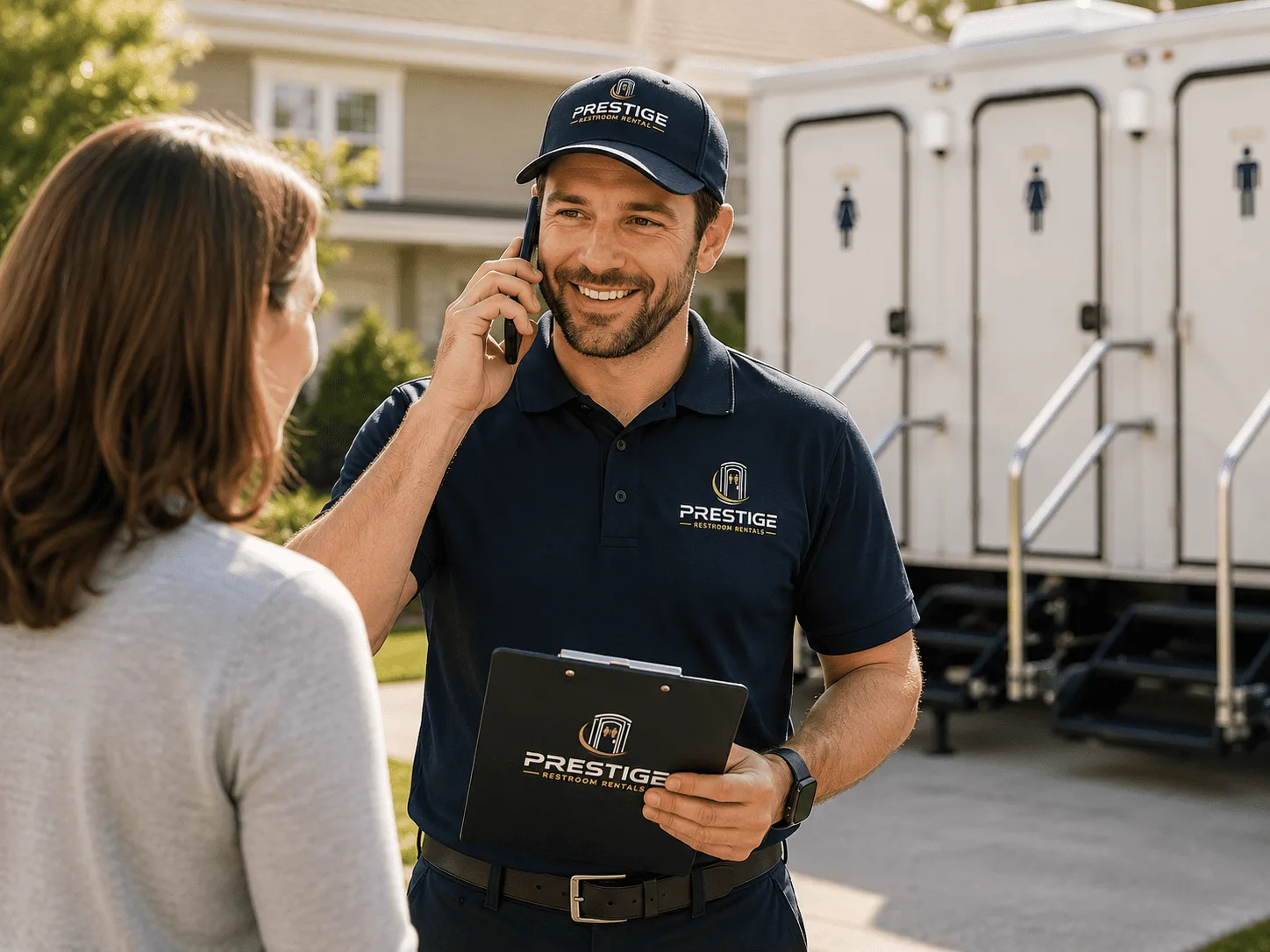 Luxury Portable Restrooms FAQs in University Place, WA
